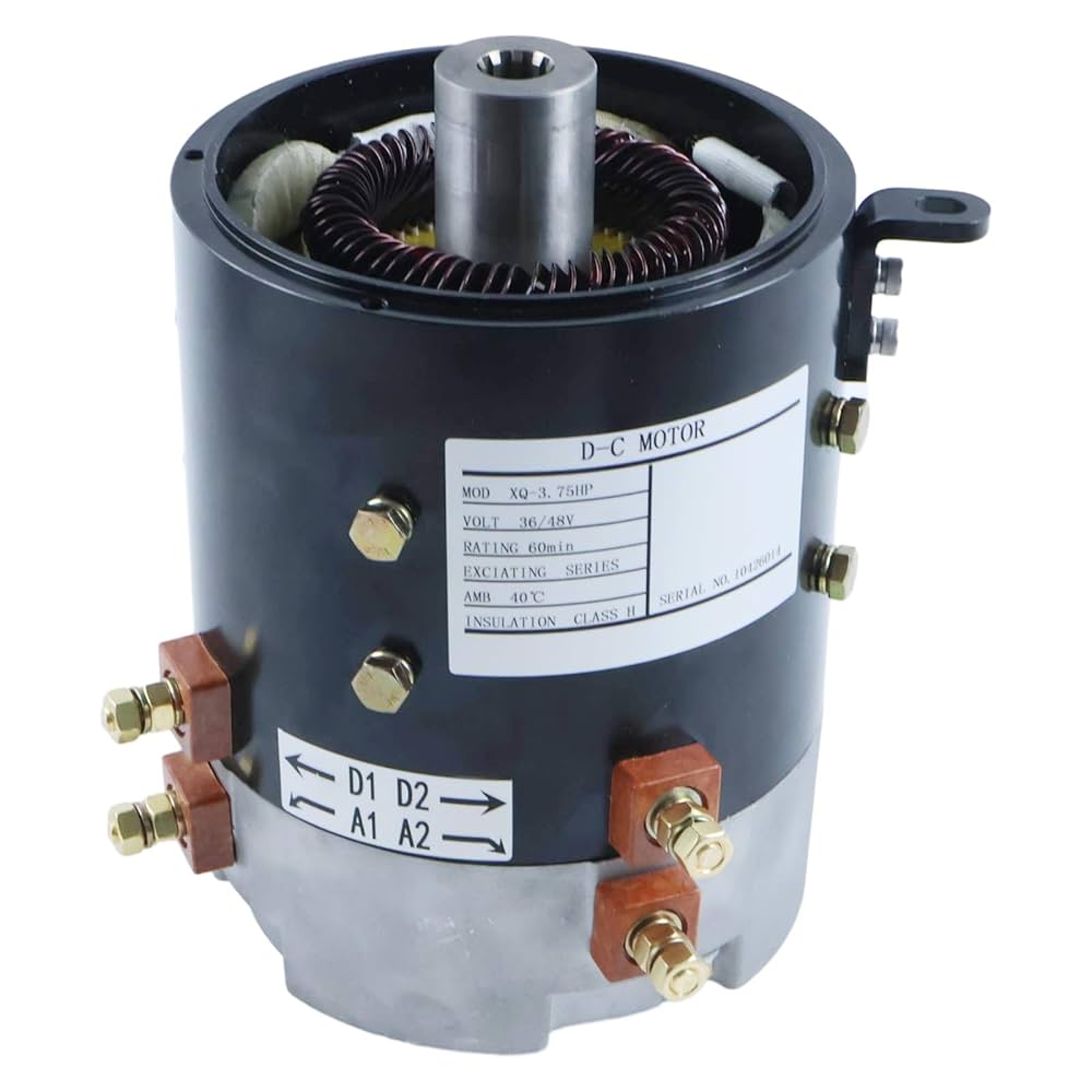 817kumamotoです Amazon.com: ZTUOAUMA 48V 3.75HP Torque Series Motor 1017857